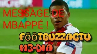 Miniature : MESSAGE DE MBAPPÉ, BONNUCCI A MILAN....