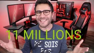 Miniature : CYPRIEN A 11 MILLIONS D'ABONNÉS !!