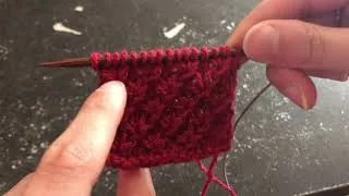 Miniature : Tuto Tricot : POINT ÉTOILE