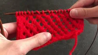Miniature : Tuto Tricot : LE POINT DE TULLE