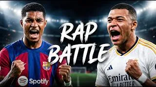 Miniature : 🎵 Rashford Vs Kylian Mbappé | Foot Rap Battle 🎵
