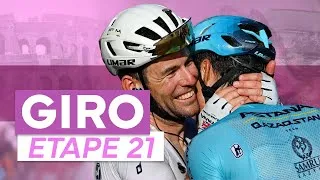 Miniature : Éternel Mark Cavendish - Le FILM du Giro d'Italia 2023 - Étape 21