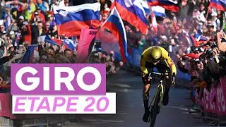 Miniature : L'heure de vérité - Le FILM du Giro d'Italia 2023 - Étape 20