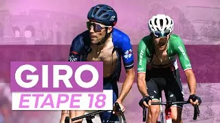 Miniature : Le jour du Tricolore - Le FILM du Giro d'Italia 2023 - Étape 18