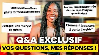 Miniature : Je réponds à vos questions!