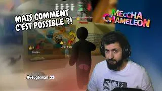 Miniature : Meccha Chameleon : comment il ne les a PAS vus ? AVEUGLEMAN👀