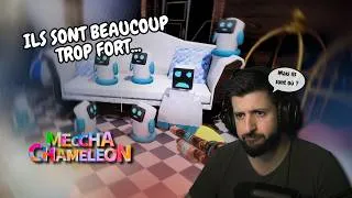 Miniature : On découvre le nouveau Meccha Chameleon entre potes