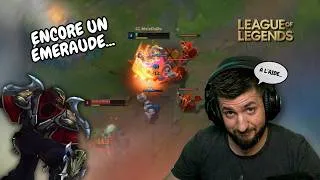 Miniature : Encore un Émeraude en face… et ça commence très mal | League of Legends
