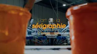Miniature : L'Art de la Sérigraphie - EP03 : L'impression