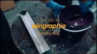 Miniature : L'Art de la Sérigraphie - EP01 : L'enduction