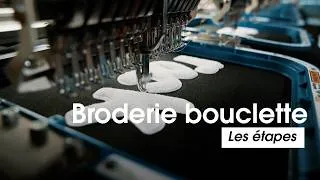 Miniature : Tuto Broderie Bouclette #broderie #broderiemachine
