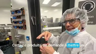 Miniature : Visite exclusive chez Pharmascience | Maintenance en milieu pharmaceutique réglementé