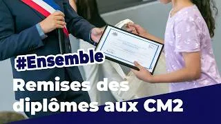 Miniature : On récompense les élèves de CM2 des 1er et 7e arrondissements pour leur scolarité