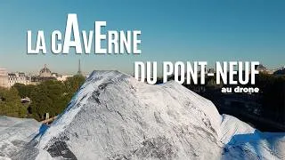 Miniature : Approchez du sommet de la caverne du Pont-neuf par JR | Paris, ville lumière ❤️ | Ville de Paris