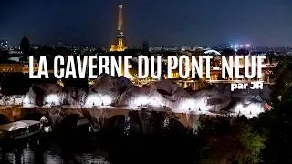 Miniature : Les images du gonflage de la "Caverne du Pont-Neuf" de JR | Paris, ville lumière ❤️ | Ville de Paris