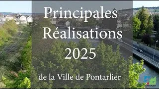 Miniature : Principales réalisations 2025 de la Ville de Pontarlier et de la CCGP