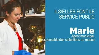 Miniature : Pontarlier Votre Ville n°90 - Ils/Elles font le service public - Marie