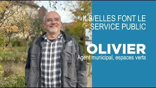 Miniature : Pontarlier Votre Ville n°90 - Ils/Elles font le service public - Olivier