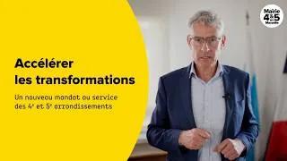 Miniature : Accélérer les transformations | Un nouveau mandat au service des 4ᵉ & 5ᵉ