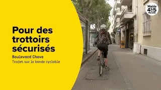 Miniature : Pour des trottoirs sécurisés - Boulevard Chave