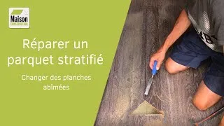 Miniature : Comment réparer un parquet stratifié ?