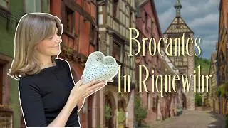 Miniature : I Found Rare French Antiques in a Secret Medieval French Village (20 mins from Colmar!)