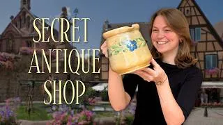 Miniature : I Found a Secret Antique Shop in France That Doesn't Exist Online | Eguisheim, Alsace