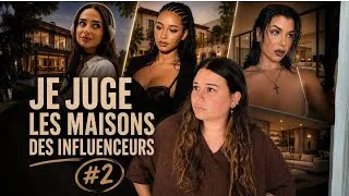 Miniature : Je juge les maisons des influenceurs : Marie Lopez, Andie Ella, Léna Situation  