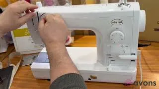Miniature : Unboxing et première mise en route de la  Baby Lock Hagane