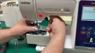 Miniature : Comment changer le coupe-fil sur une machine Brother en 5 minutes