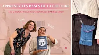 Miniature : Astuces & conseils couture débutant : Iliann crée sa première pochette en jean
