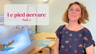 Miniature : Présentation du pied nervure