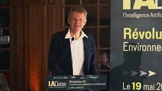 Miniature : IA DATES - RÉVOLUTION IA : ENVIRONNEMENT, GÉOPOLITIQUE ET PERSPECTIVES