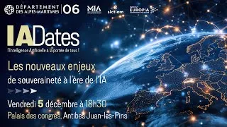 Miniature : IA DATES - Les nouveaux enjeux de souveraineté à l'ère de l'IA