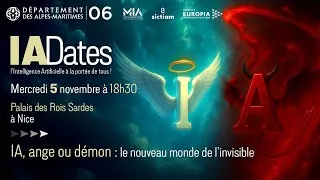 Miniature : IA DATES - IA, ange ou démon ? Le nouveau monde de l'invisible