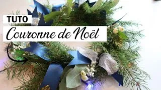 Miniature : Couronne de Noël Tuto YouTube