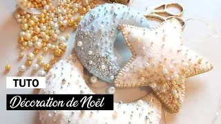 Miniature : TUTO | Décoration de Noël en Feutrine et perles