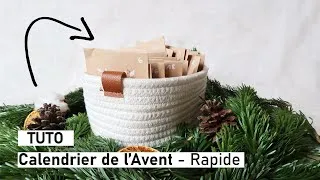 Miniature : Tuto | Calendrier de l'avent - Simple et Rapide
