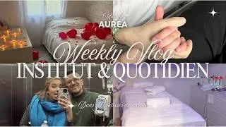 Miniature : Weekly Vlog - Entre institut et vie quotidienne
