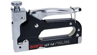 Miniature : MEILLEURE AGRAFEUSE À BOIS - Comparatif & Guide d'achat (bosch la meilleur marque !) Bosch manuelle