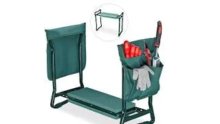 Miniature : Siège agenouilloir de jardinier (tabouret de jardinage pliable) Sur quoi s'asseoir pour jardiner ?
