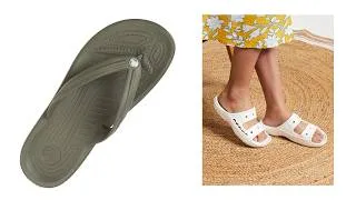 Miniature : meilleures sandale/claquette/tong pour hommes femmes en été ! 🔥 avis 2026 meilleure marque de tong ?