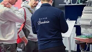 Miniature : Maison broderie au salon CPrint de Lyon 2026 🧵