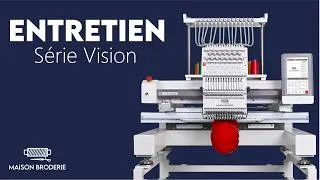 Miniature : Entretien brodeuse Mono-tête Vision | Maison Broderie