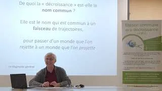 Miniature : Quels cadre et sens politique communs pour la décroissance ?