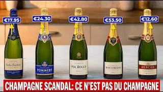 Miniature : J’ai Testé 8 Marques de Champagne… Seules 3 Méritent Votre Argent !