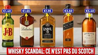 Miniature : J'ai Testé 10 Marques de Whisky Écossais… Seulement 4 Valent Vraiment le Coup !