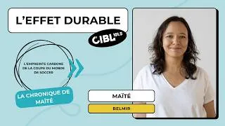 Miniature : Balado L’Effet durable - 2026-06-16 : Maïté Belmir