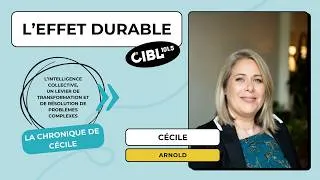 Miniature : Balado L’Effet durable - 2026-06-16 : Cécile Arnold