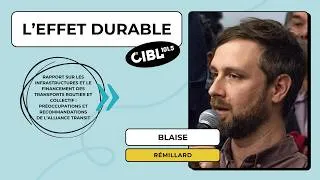 Miniature : Balado L’Effet durable - 2026-06-09 : Blaise Rémillard